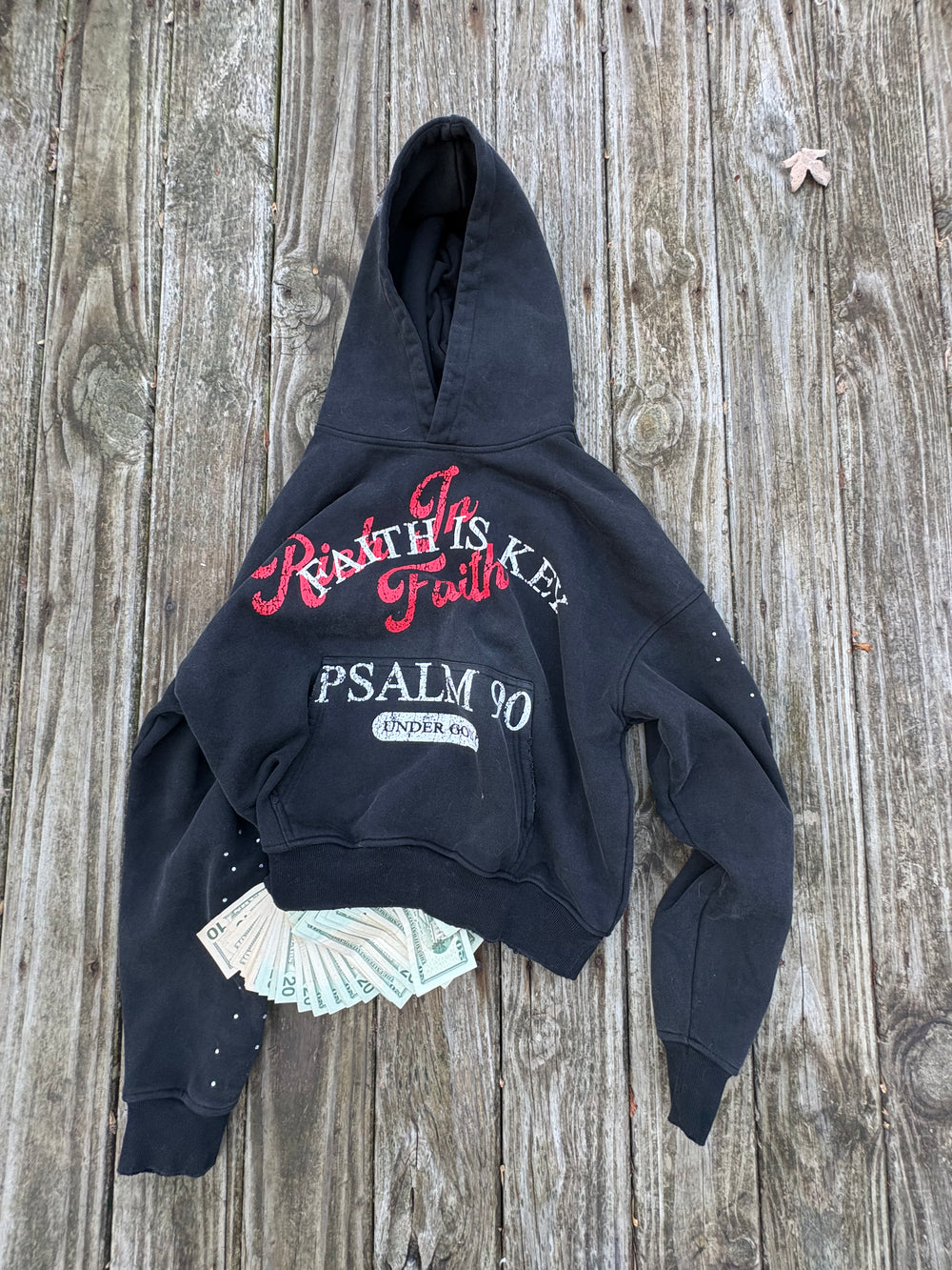 Psalms 90 Hoodie