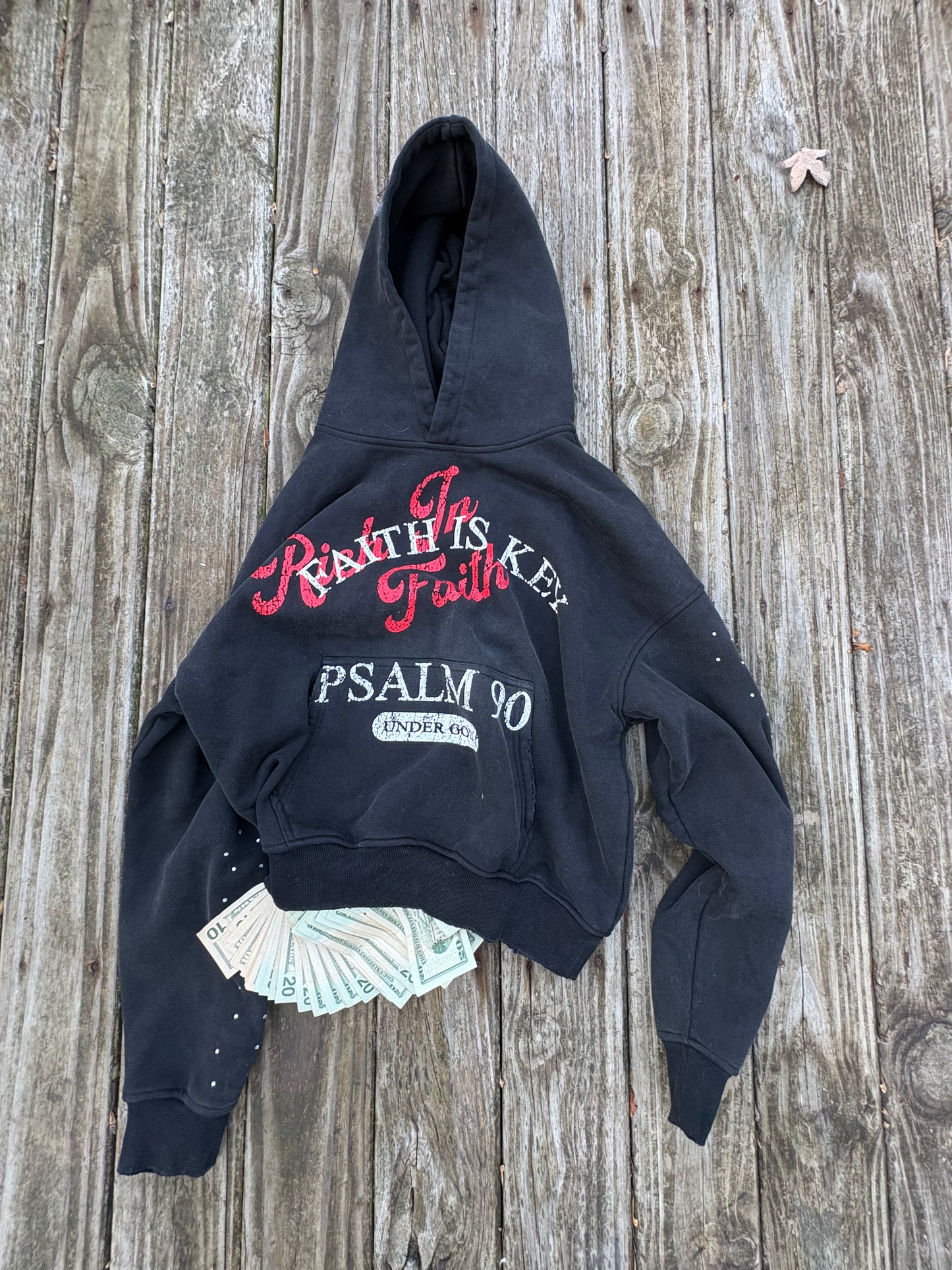 Psalms 90 Hoodie