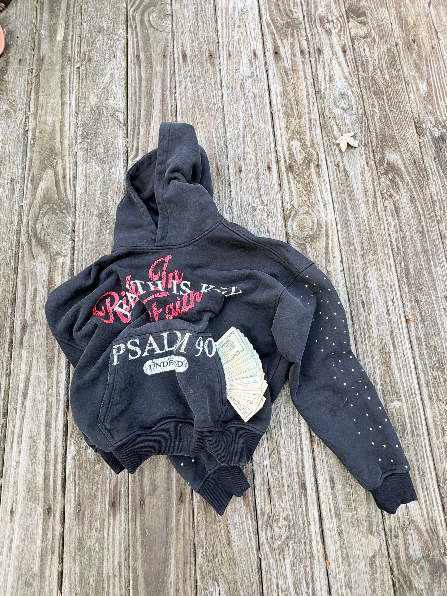 Psalms 90 Hoodie