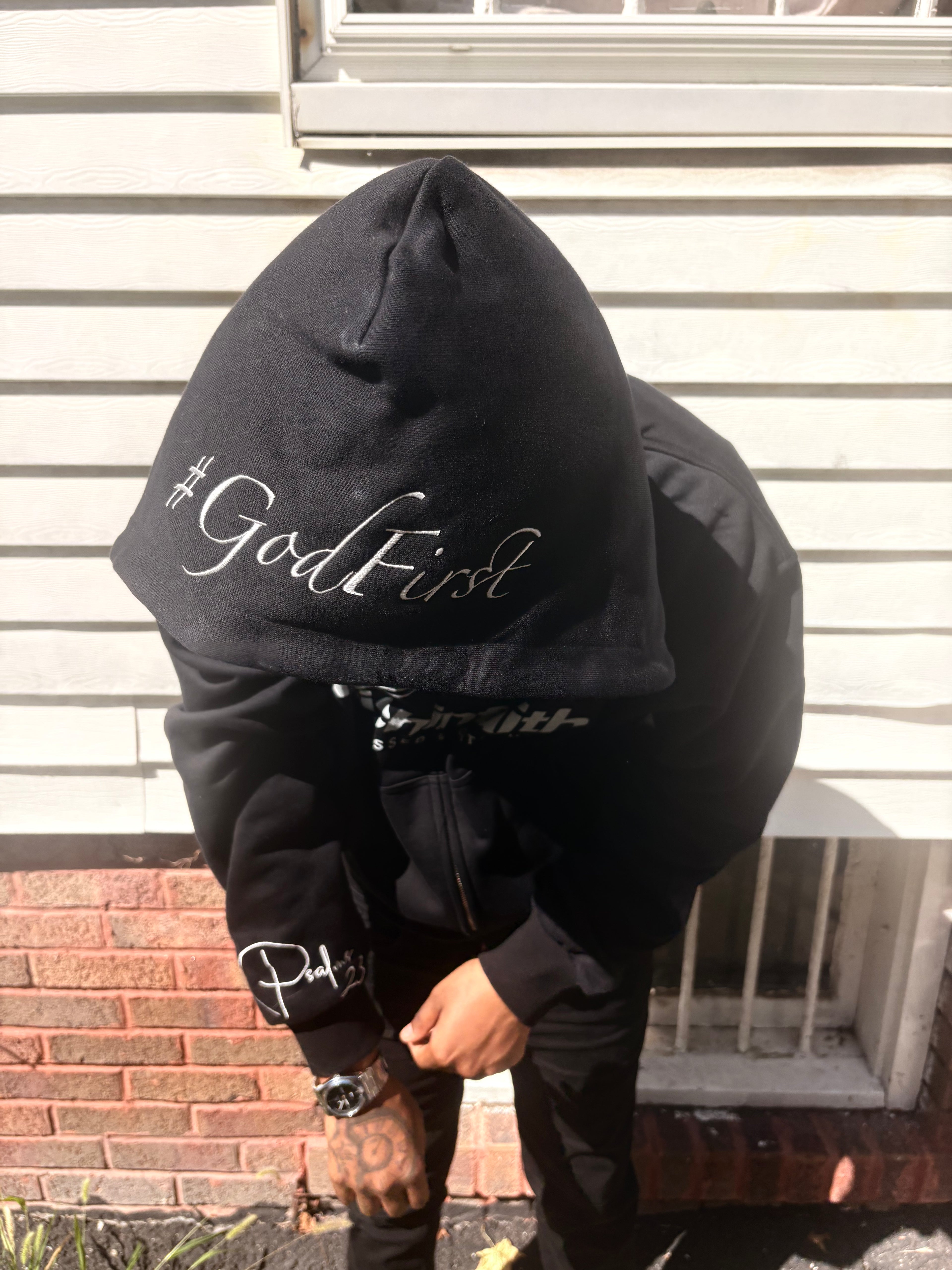God first hoodie