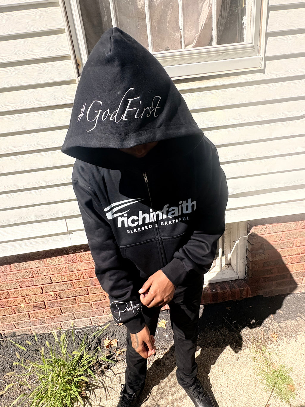 God first hoodie