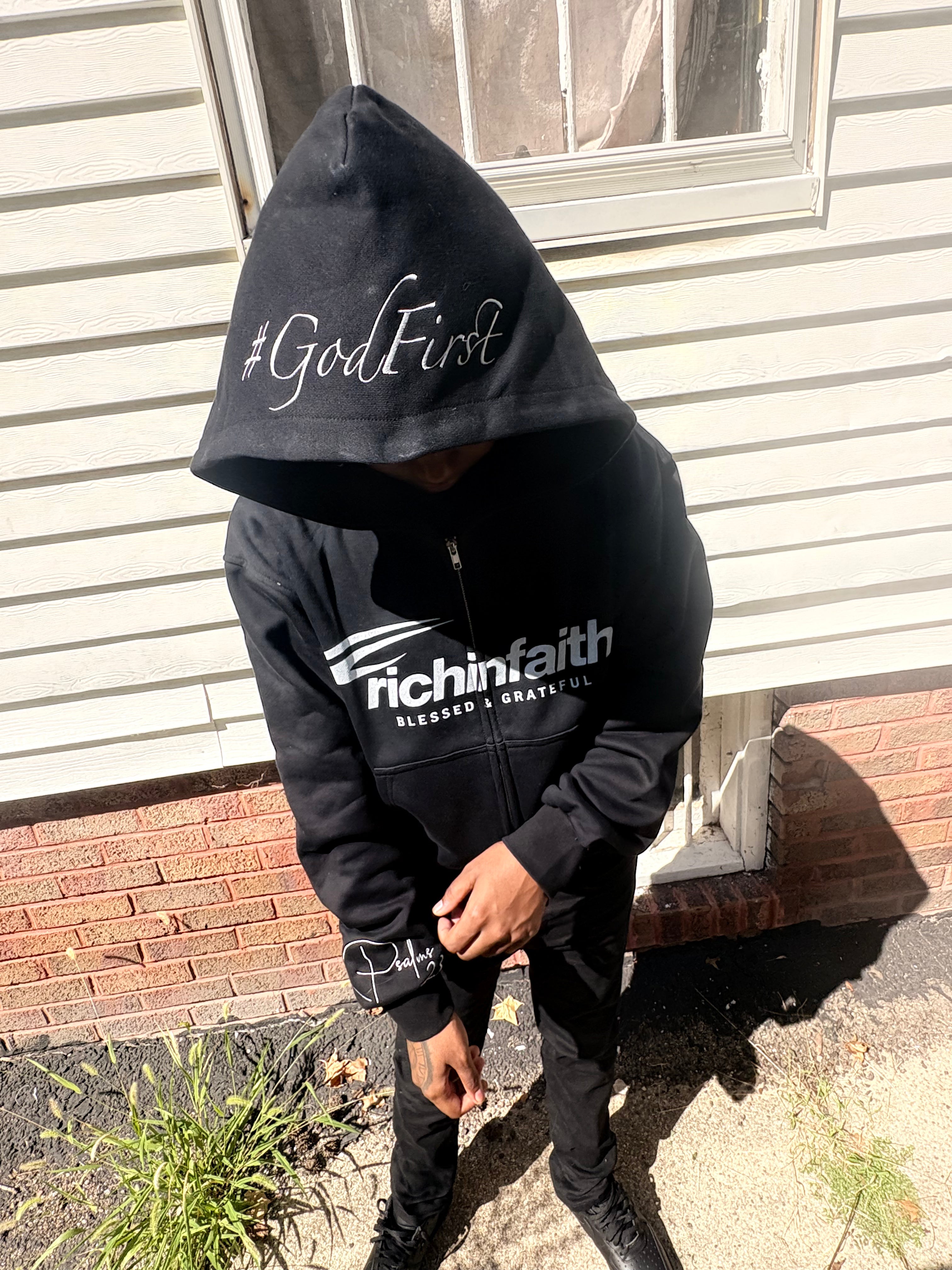 God first hoodie
