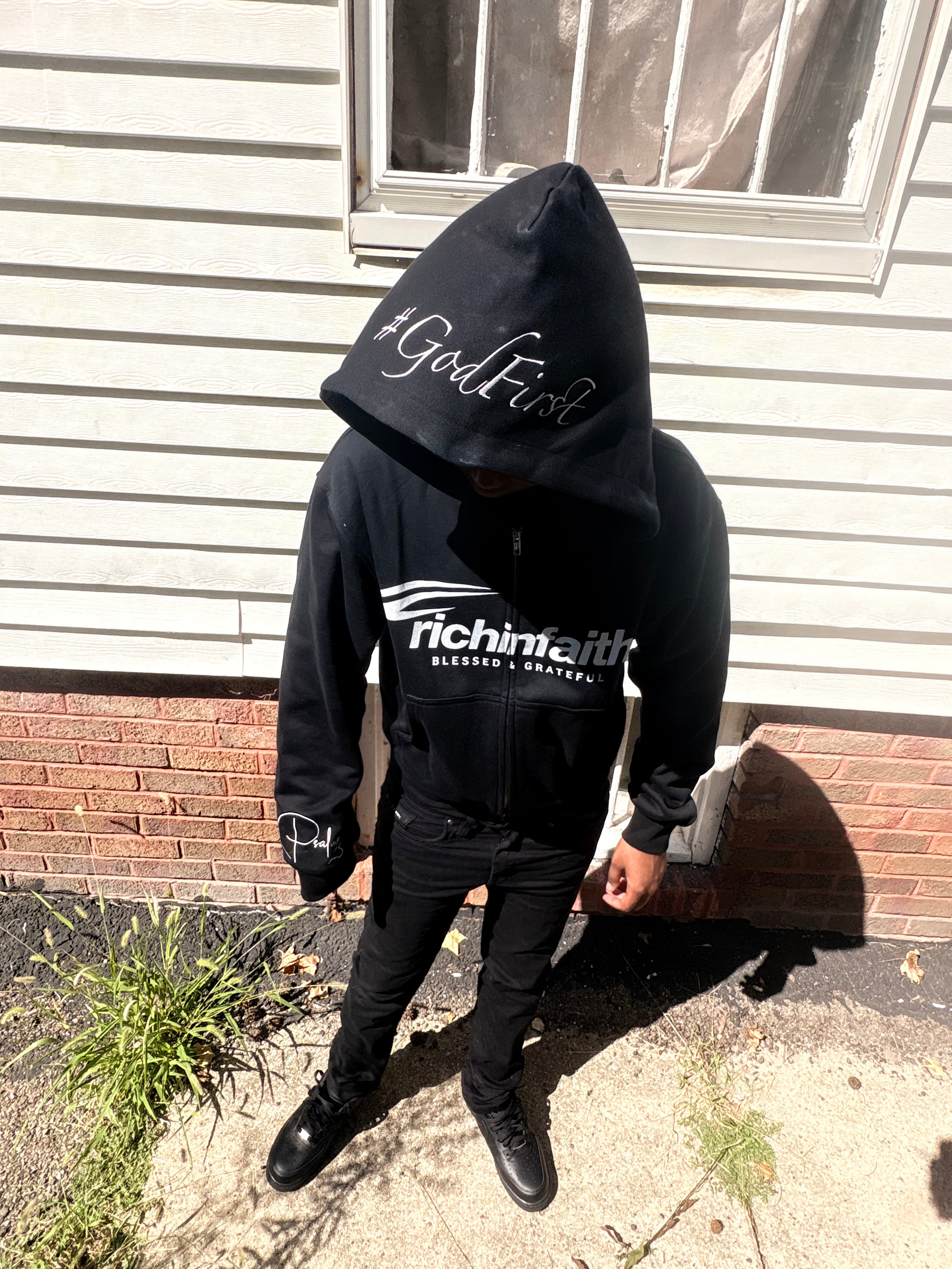 God first hoodie